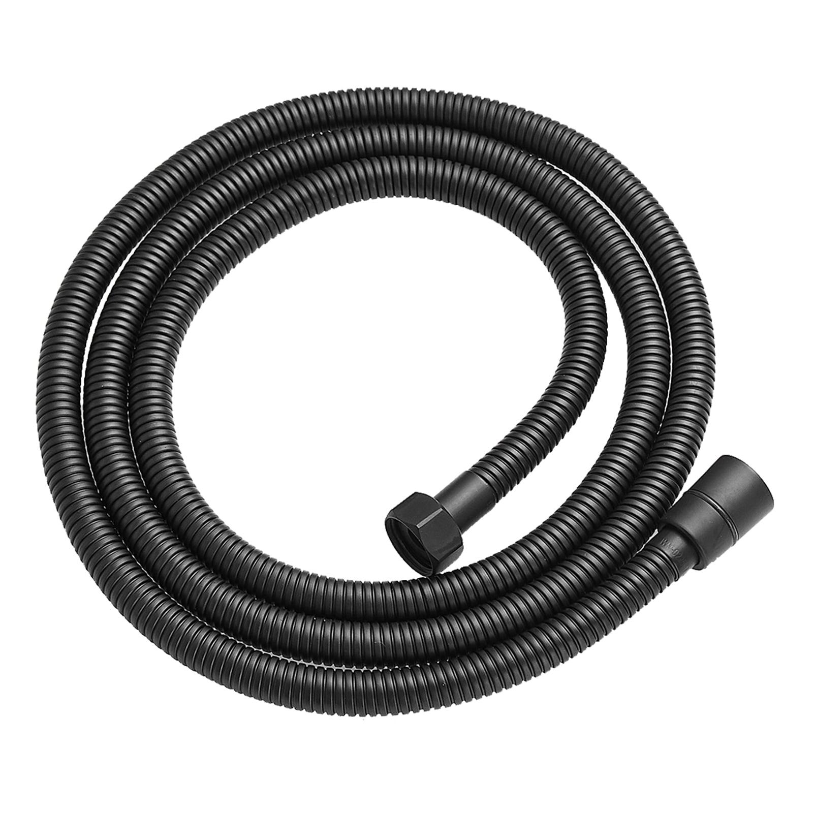 Matte Black Stainless Steel Handheld Shower Hose