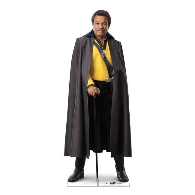 70 x 26 Inch Lando Calrissian Cardboard Standup