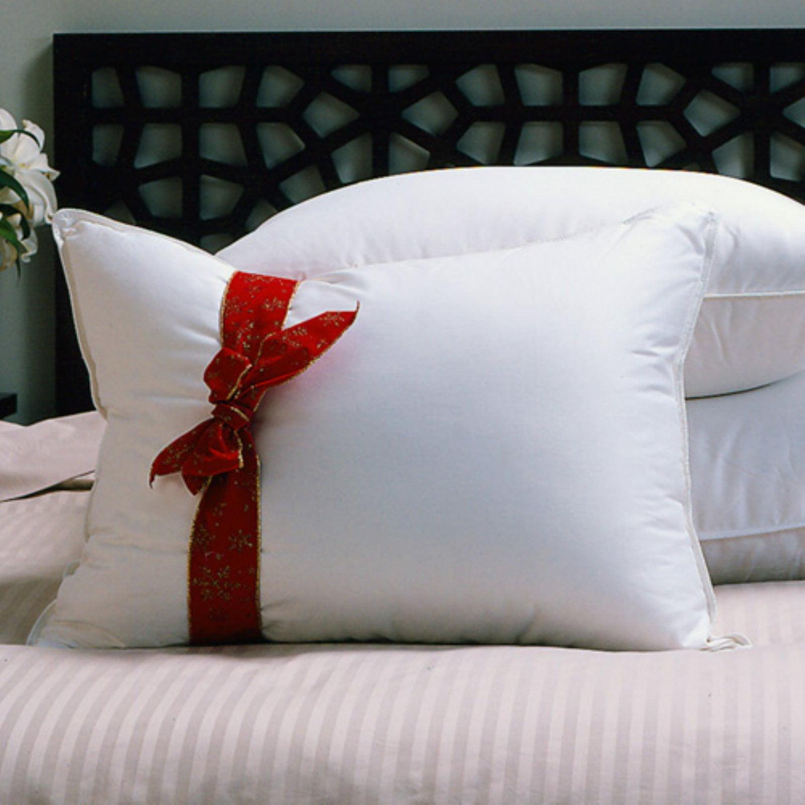 700 Naples Siberian White Down Pillow - Jumbo