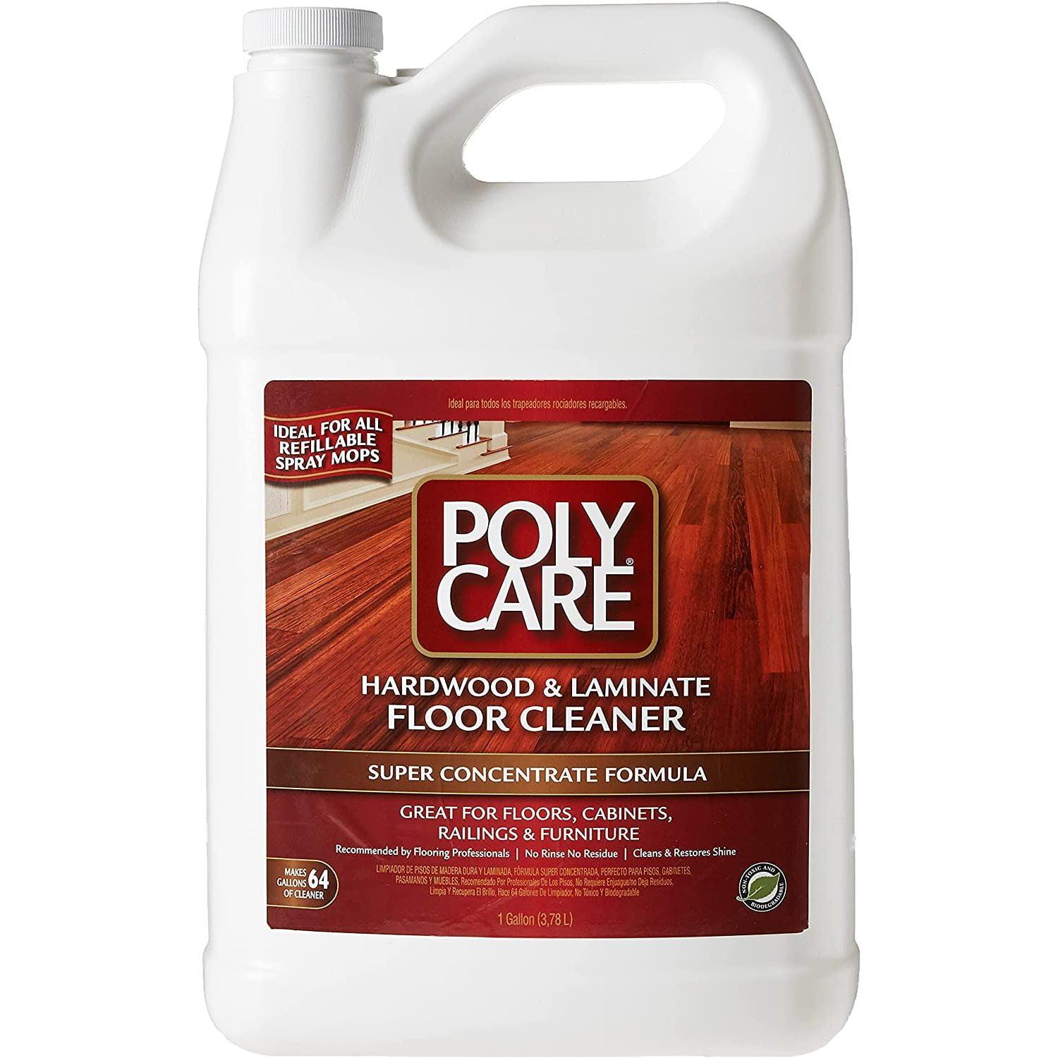 PolyCare Super Concentrate Hardwood & Laminate Floor Cleaner 1-Gallon