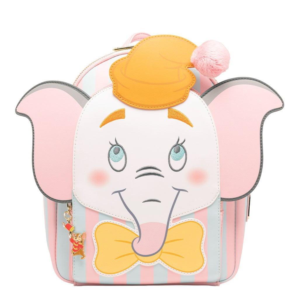 707 Street Exclusive - Loungefly Disney Clown Dumbo Cosplay Mini Backpack