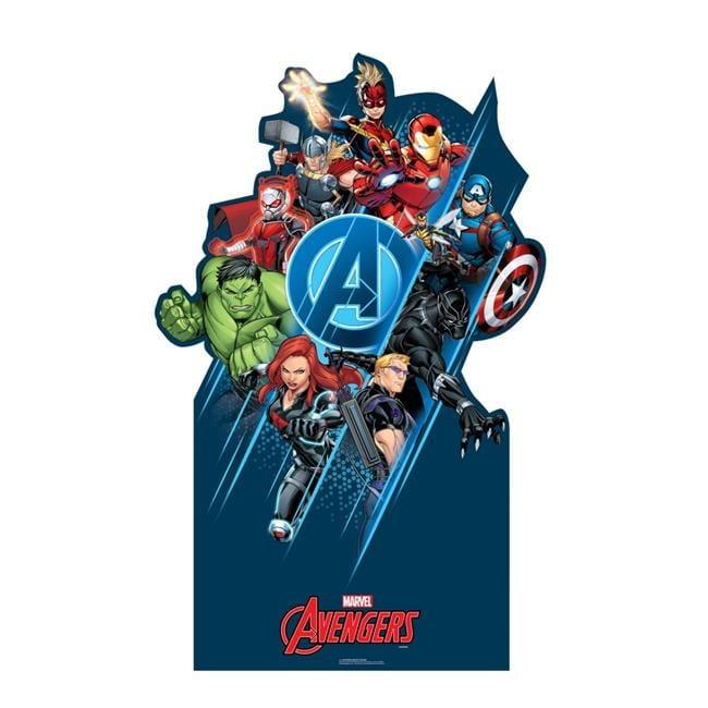 Marvel Avengers Classic Group Life-Size Cardboard Standee