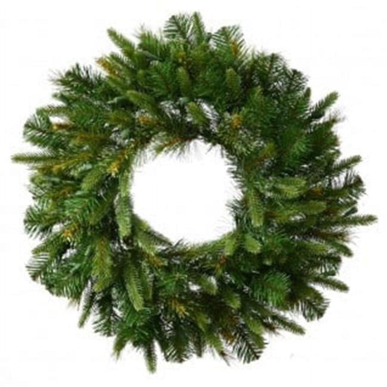 72'' Green Artificial Pine Christmas Wreath