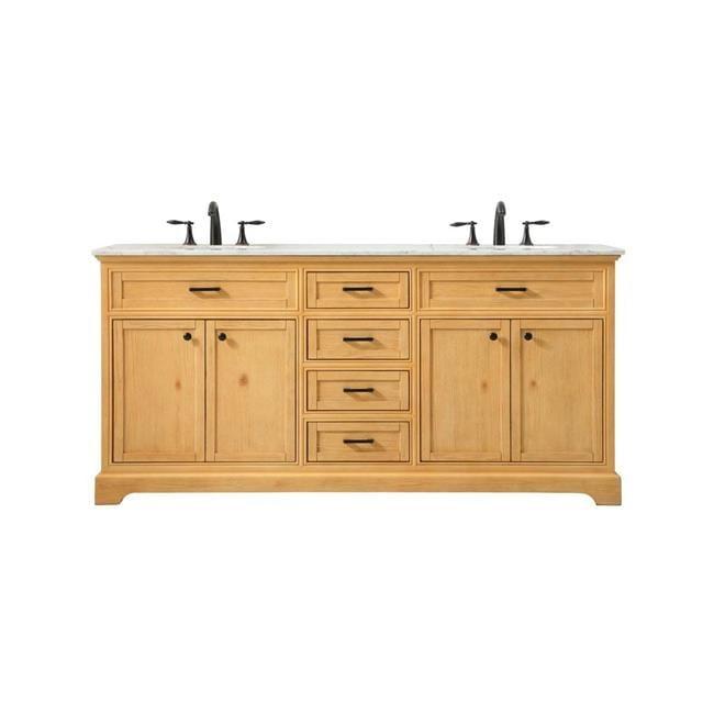Lark Manor™ 72 Inch Double Jabahri in Driftwood