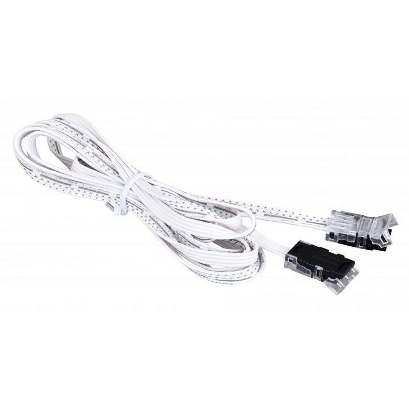 72 in. White Instalux Tape to Tape Linking Cable