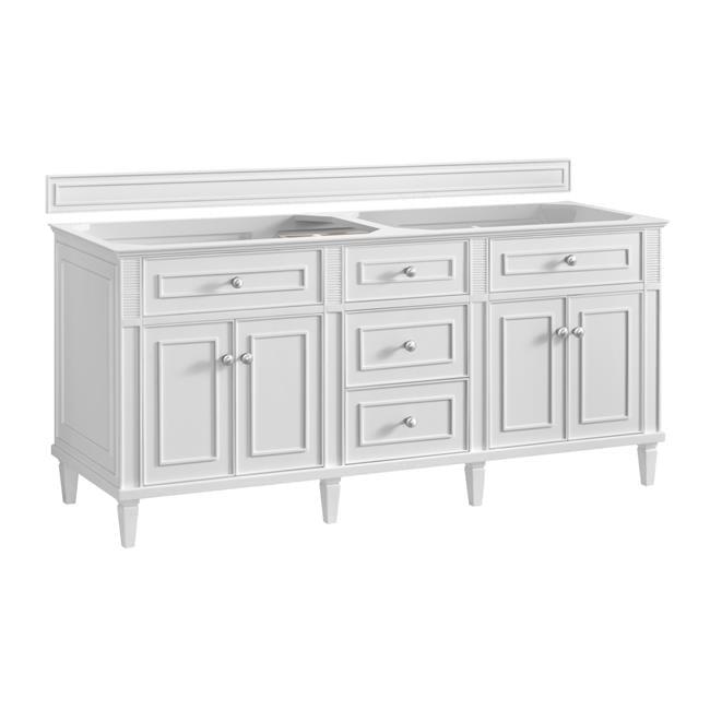 Lorelai 72'' Double Bathroom Vanity with Top