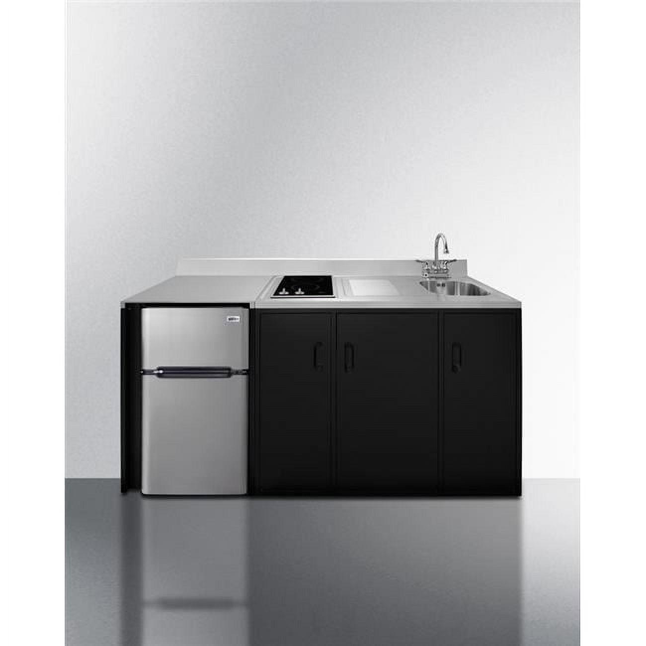 Summit Appliance Summit Appliance 3.2 Cubic Feet cu. ft. Mini Fridge with Freezer Kitchenette