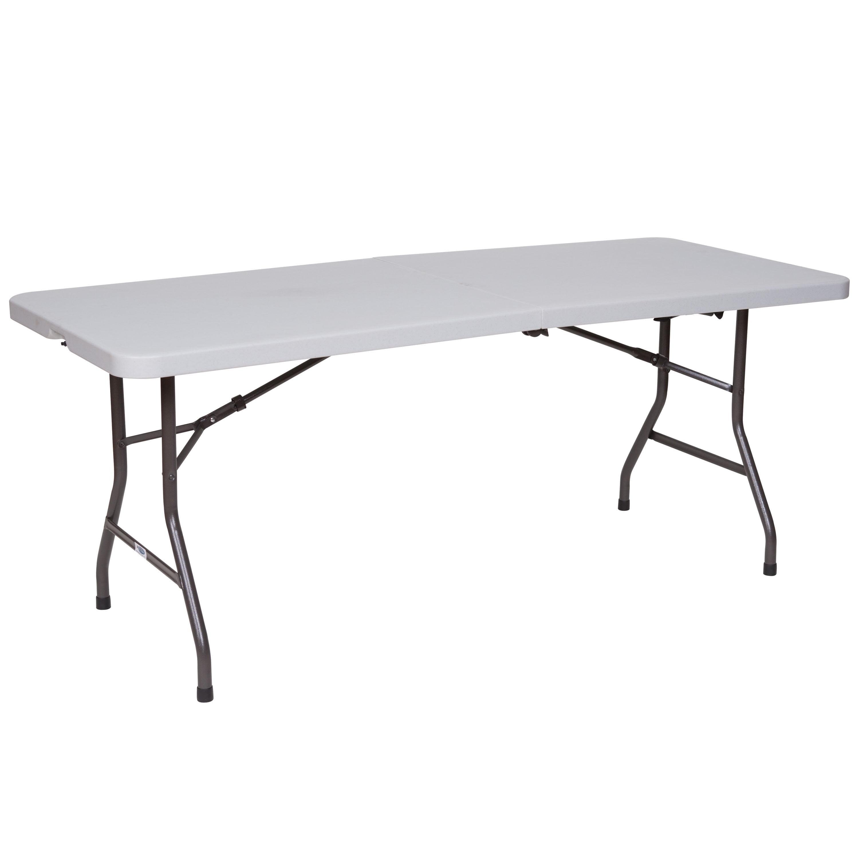 PRE Sales Rhinolite Rectangular Portable Folding Table