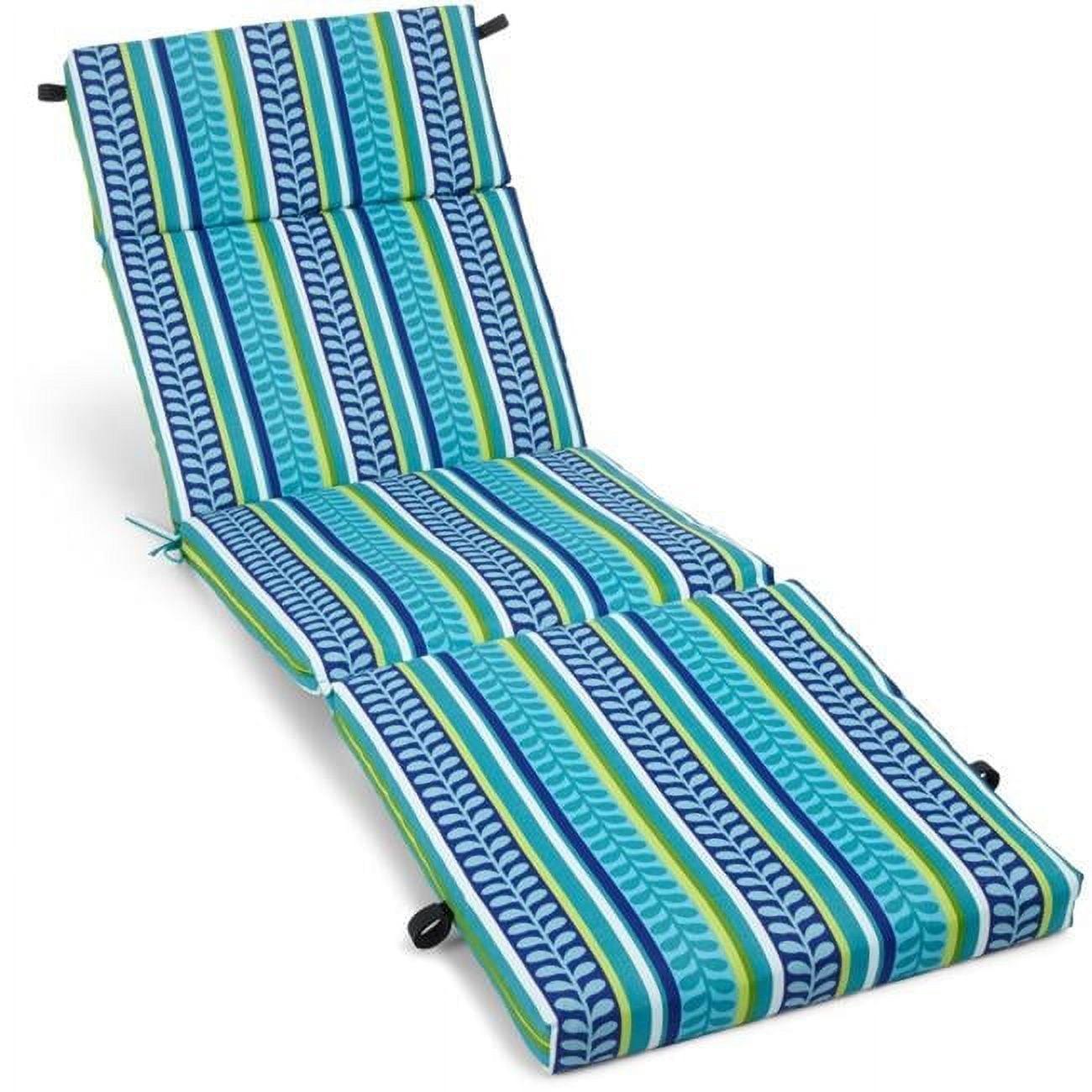 Outdoor 3'' Chaise Lounge Seat / Back Cushion