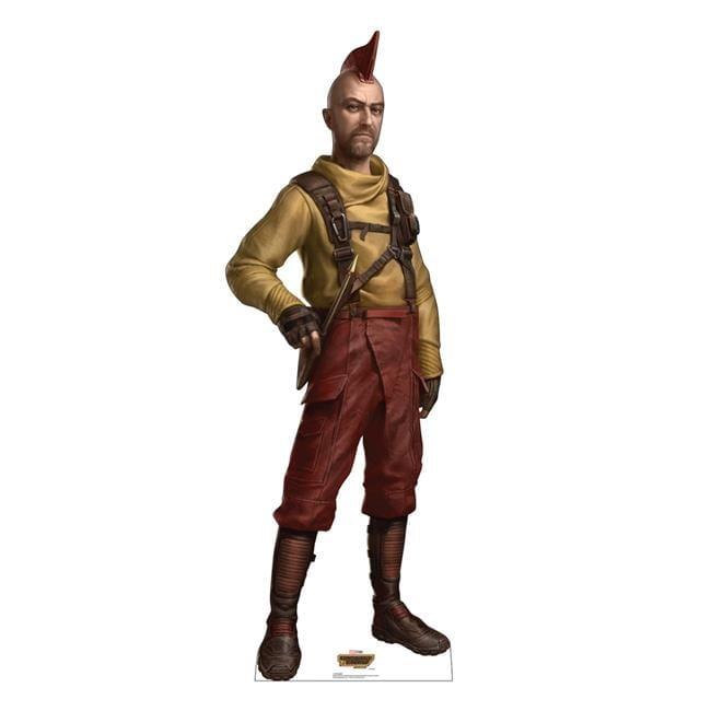 72 x 25 in. Life-Size Cardboard Cutout of Kraglin