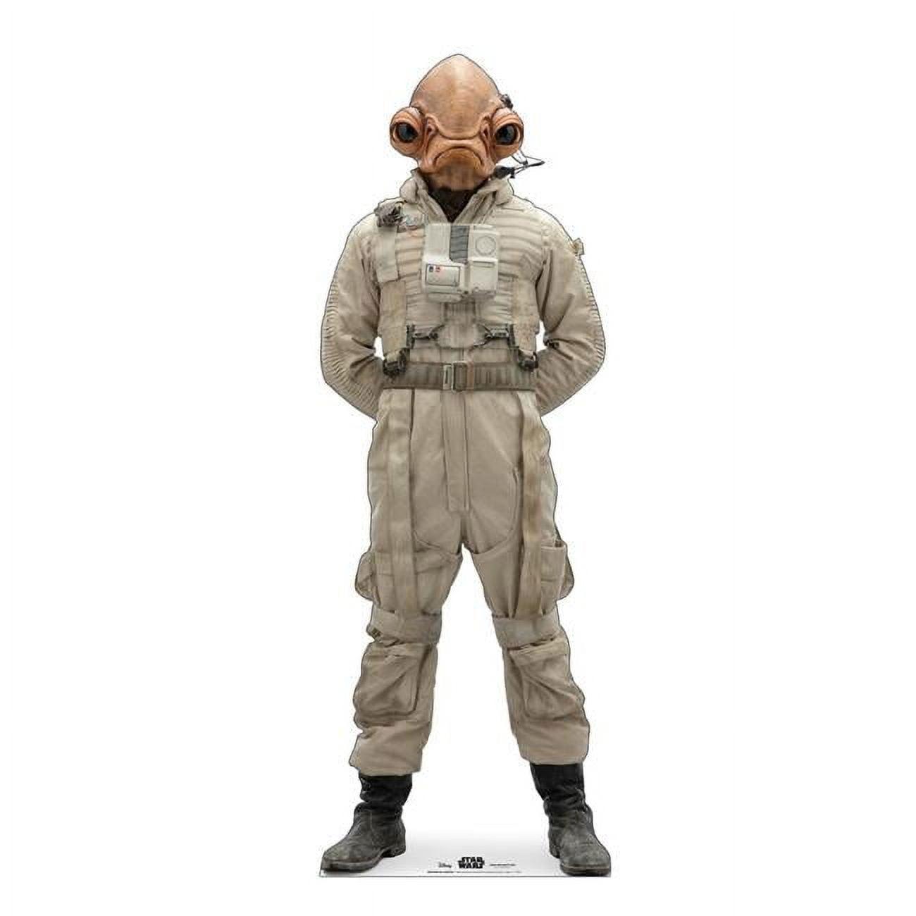 Mon Cal General Star Wars IX Life-Size Cardboard Cutout