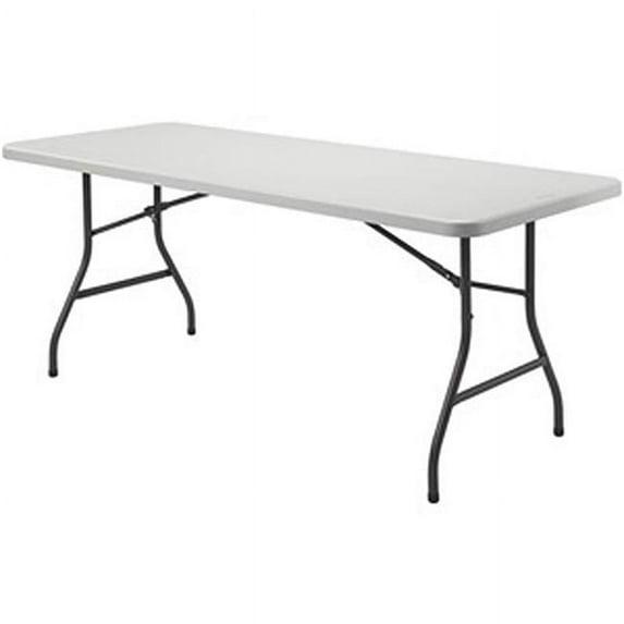 Lorell Lorell Rectangular Portable Banquet Table