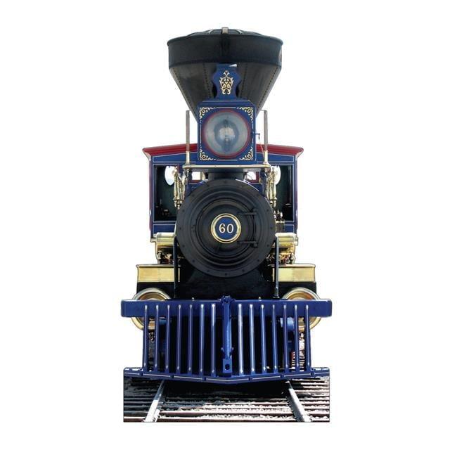 Advanced Graphics 3060T 72 x 38 in. CP 60 Jupiter Train with Sound Cardboard Cutout