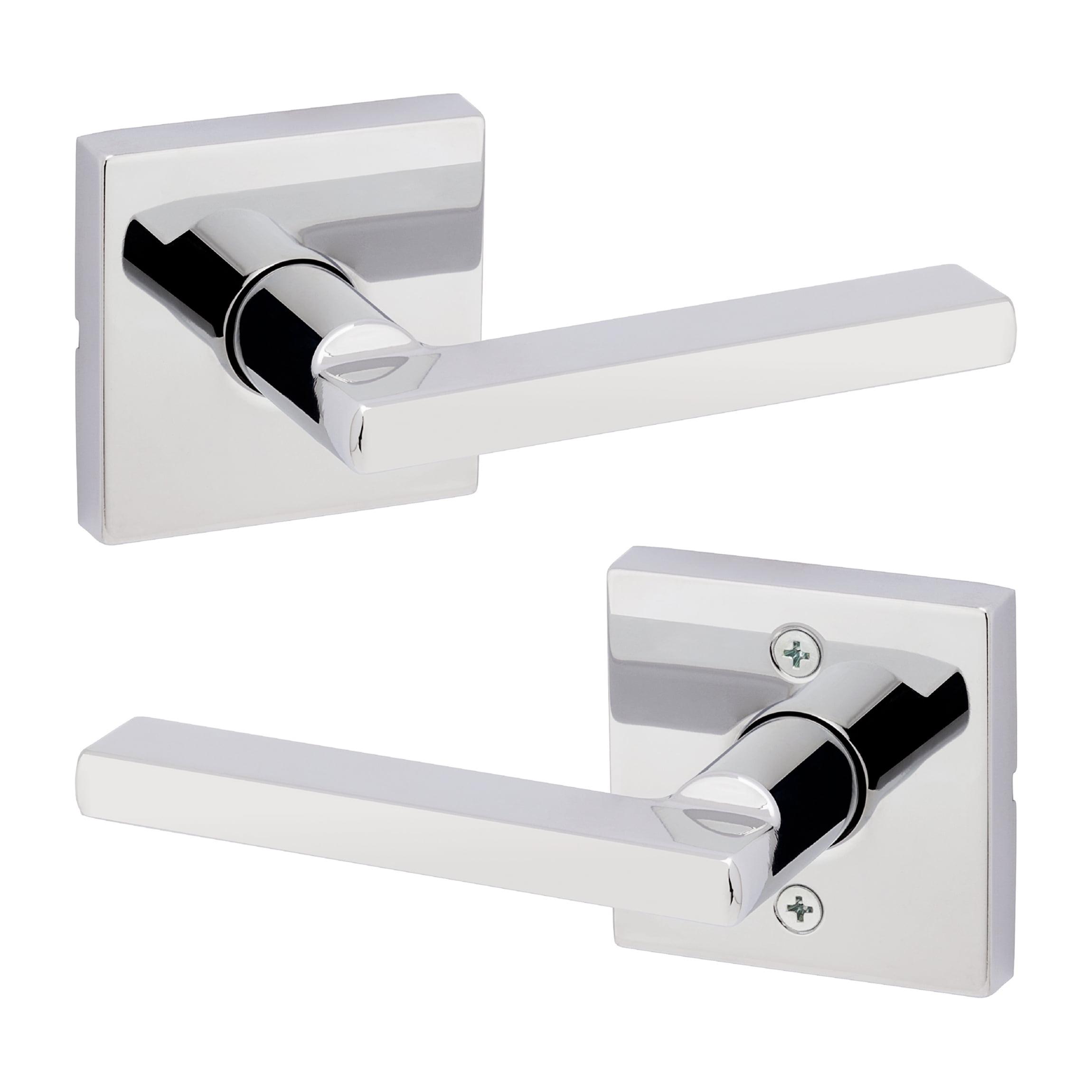 Kwikset Halifax 2 Piece Square Passage Lever Set