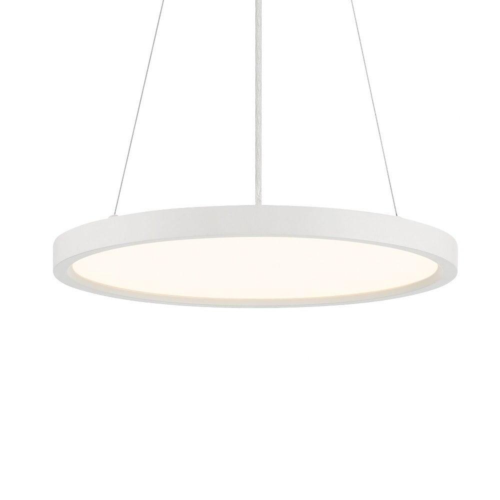 1 - Light Chandelier Pendant