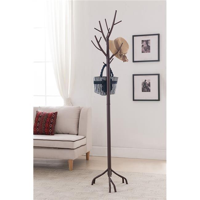 KB CR1475 73 x 16 x 15 in. Coat Rack - Bronze