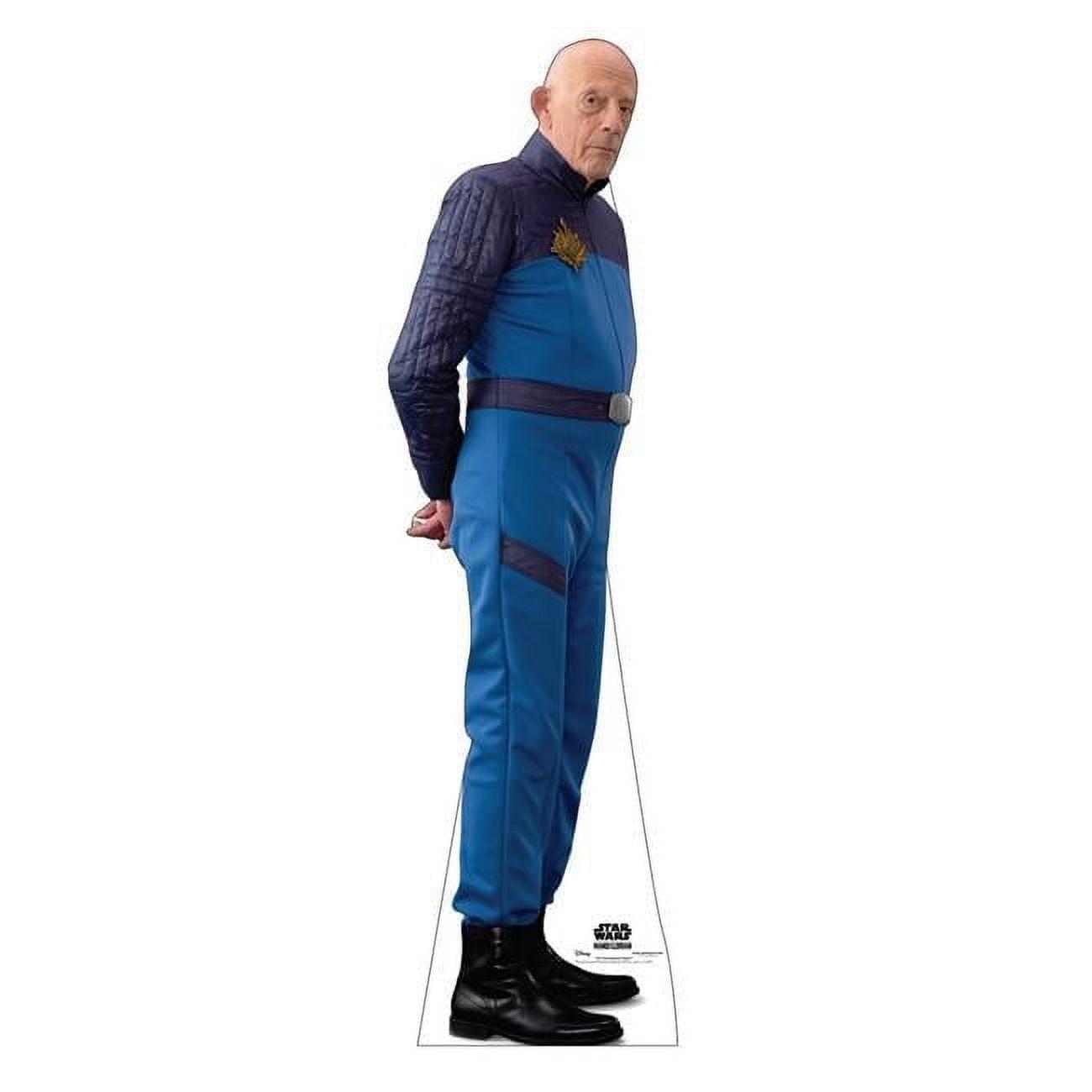 74 x 21 Inch Commissioner Helgait Cardboard Cutout