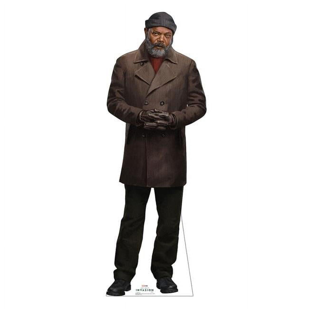 74 x 26 Inch Nick Fury Life-Size Cardboard Cutout