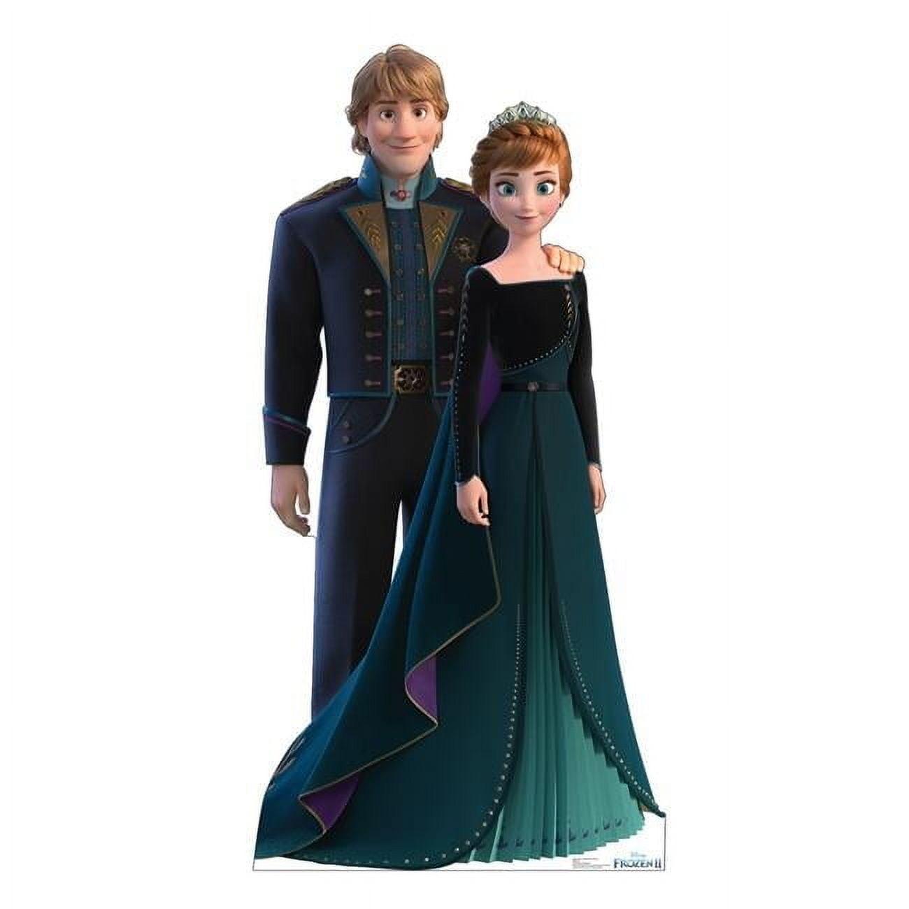 Frozen 2 Anna and Kristoff Life-Size Cardboard Cutout