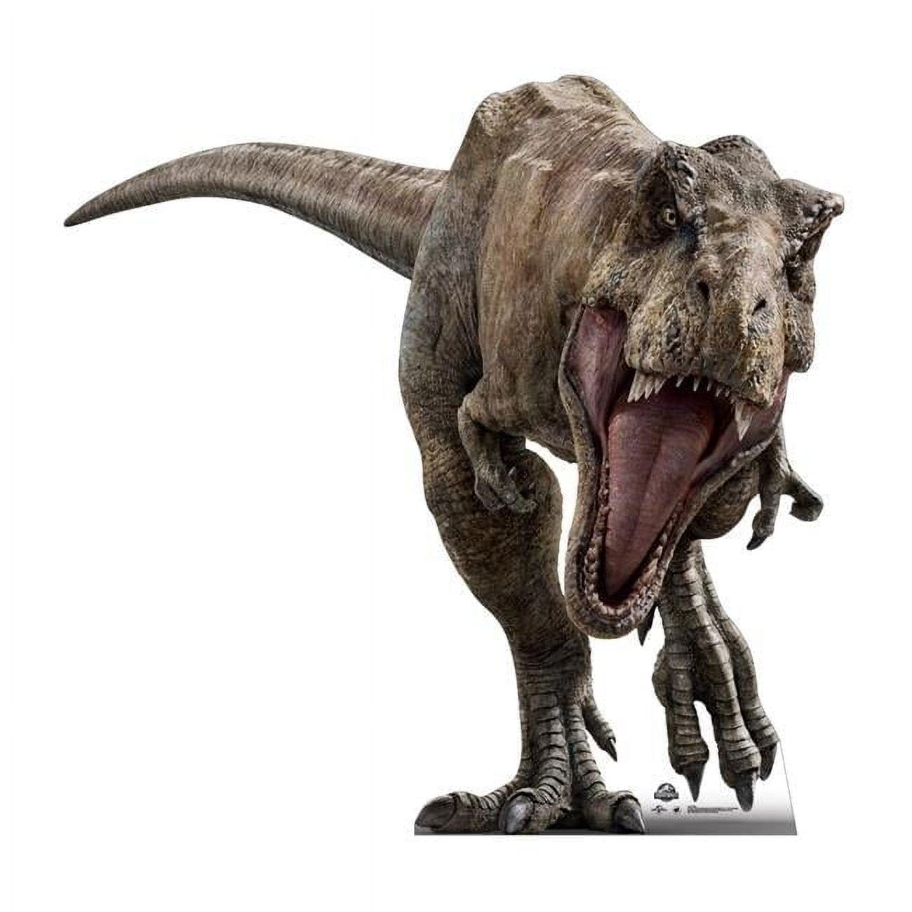 Advanced Graphics T-Rex Cardboard Stand-Up, Jurassic World, 74 x 76 in