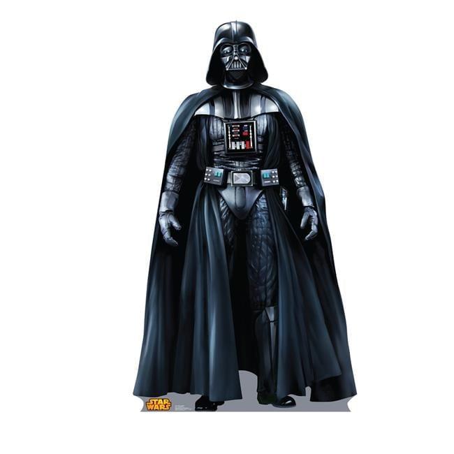 Darth Vader Star Wars 75" x 43" Cardboard Standup