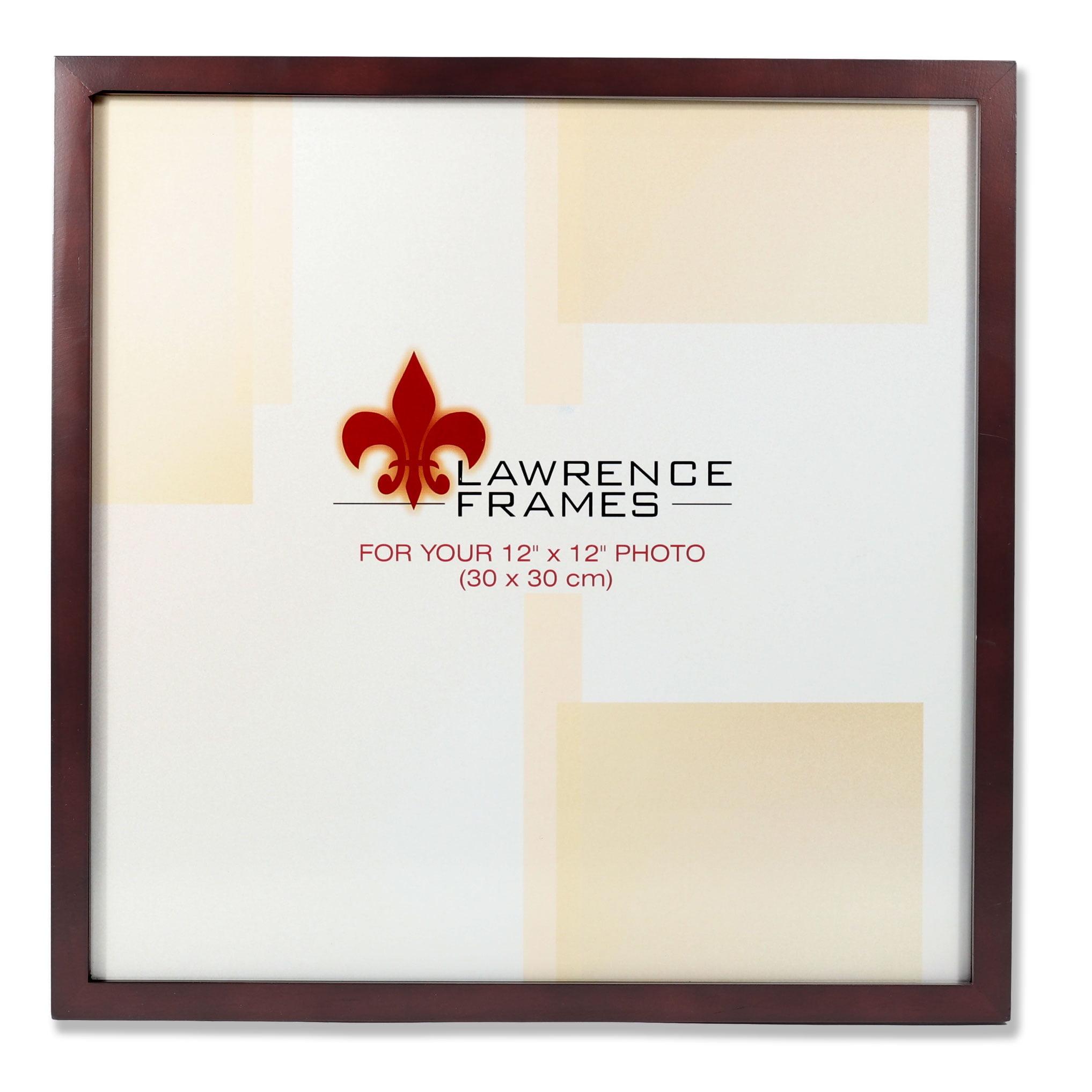 Classic Espresso 12x12 Wooden Picture Frame