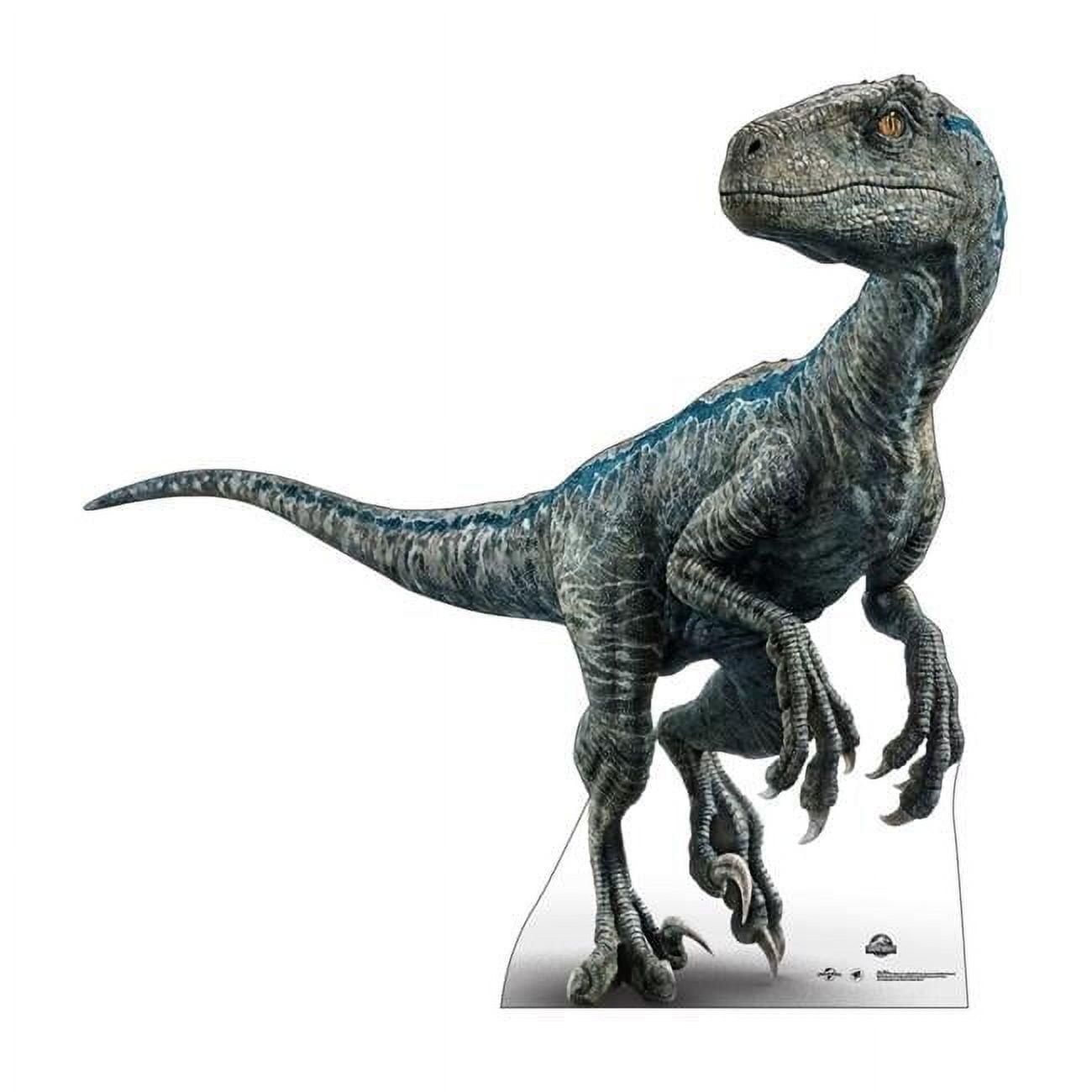 76 x 75 in. Blue Cardboard Cutout, Jurassic World