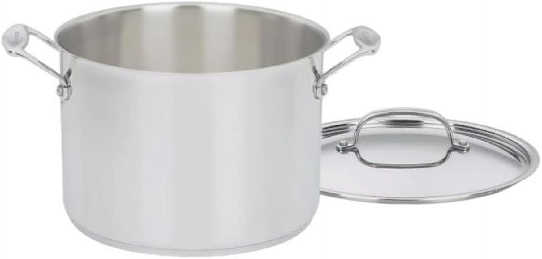 Cuisinart Chef's Classic Stainless Stockpot with Cover