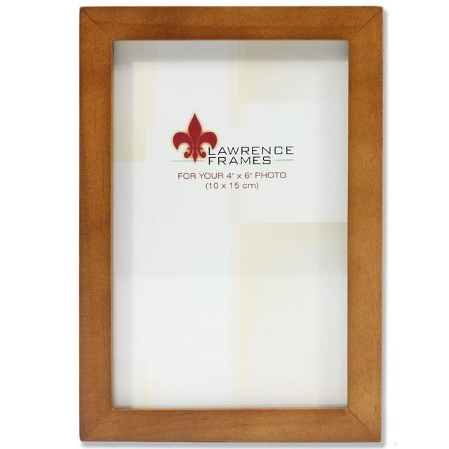 766046 Nutmeg Wood 4x6 Picture Frame