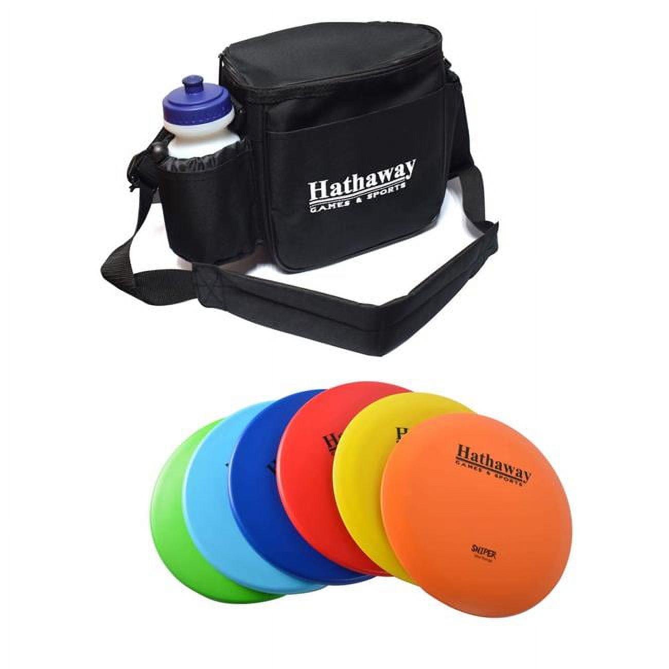 Ultimate Beginner's 6-Disc Golf Set with Durable Carrying Case