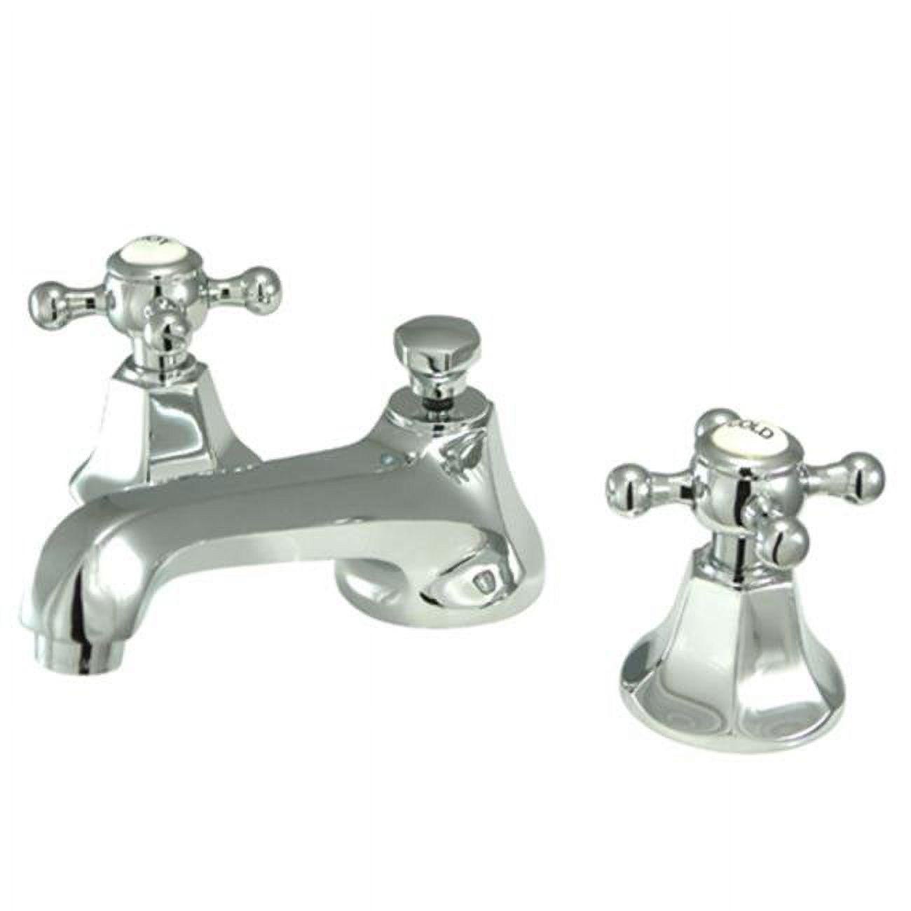 Metropolitan Widespread Bathroom Faucet with Pop-Up Drain