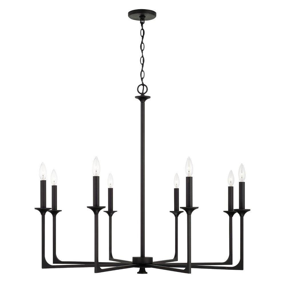 8 - Light Dimmable Classic / Traditional Chandelier