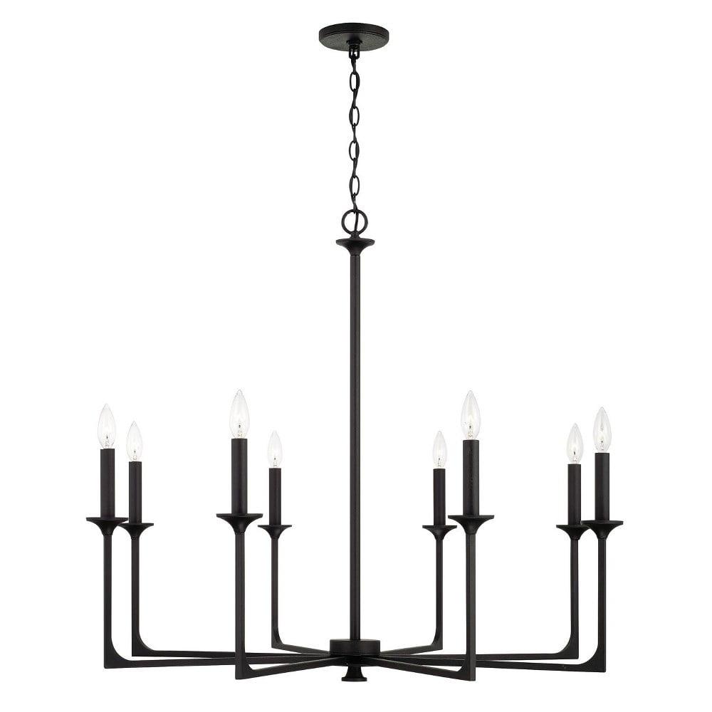 8 - Light Dimmable Classic / Traditional Chandelier