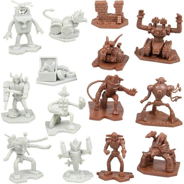 8 Painted Fantasy Kobold Mini Figures- All Unique Designs- 1" Hex-Sized Compatible with DND Dungeons and Dragons & Pathfinder and All RPG Tabletop Games…
