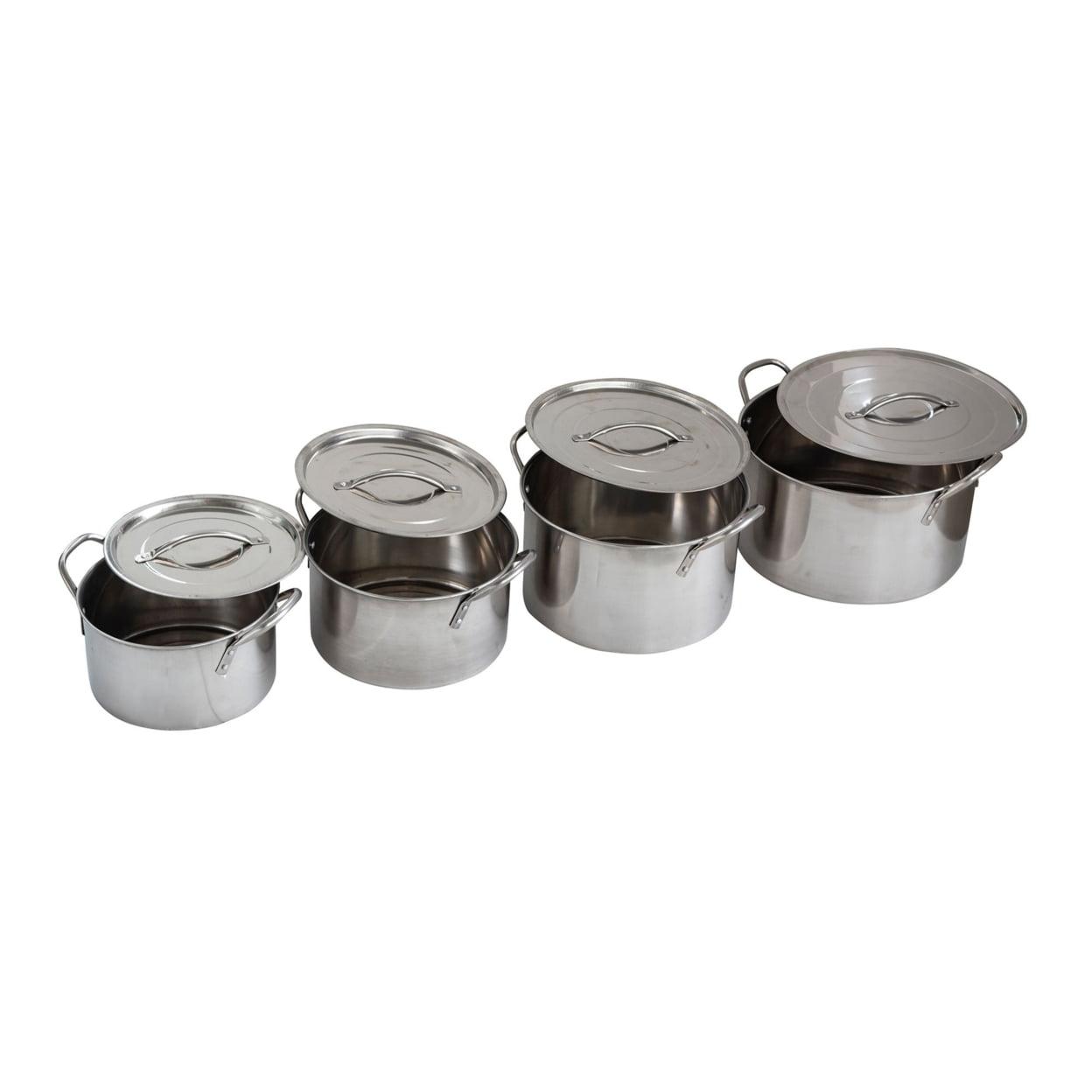 AmeriHome 23 Quarts Stainless Steel Stock Pot