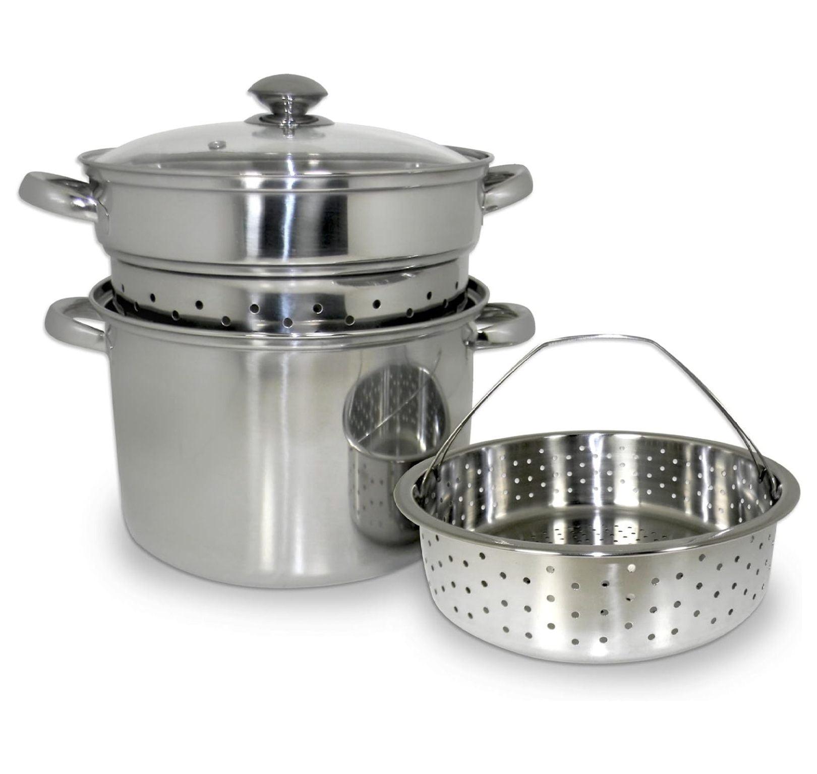 Cook Pro 8-Quart Stainless Steel Multi-Cooker