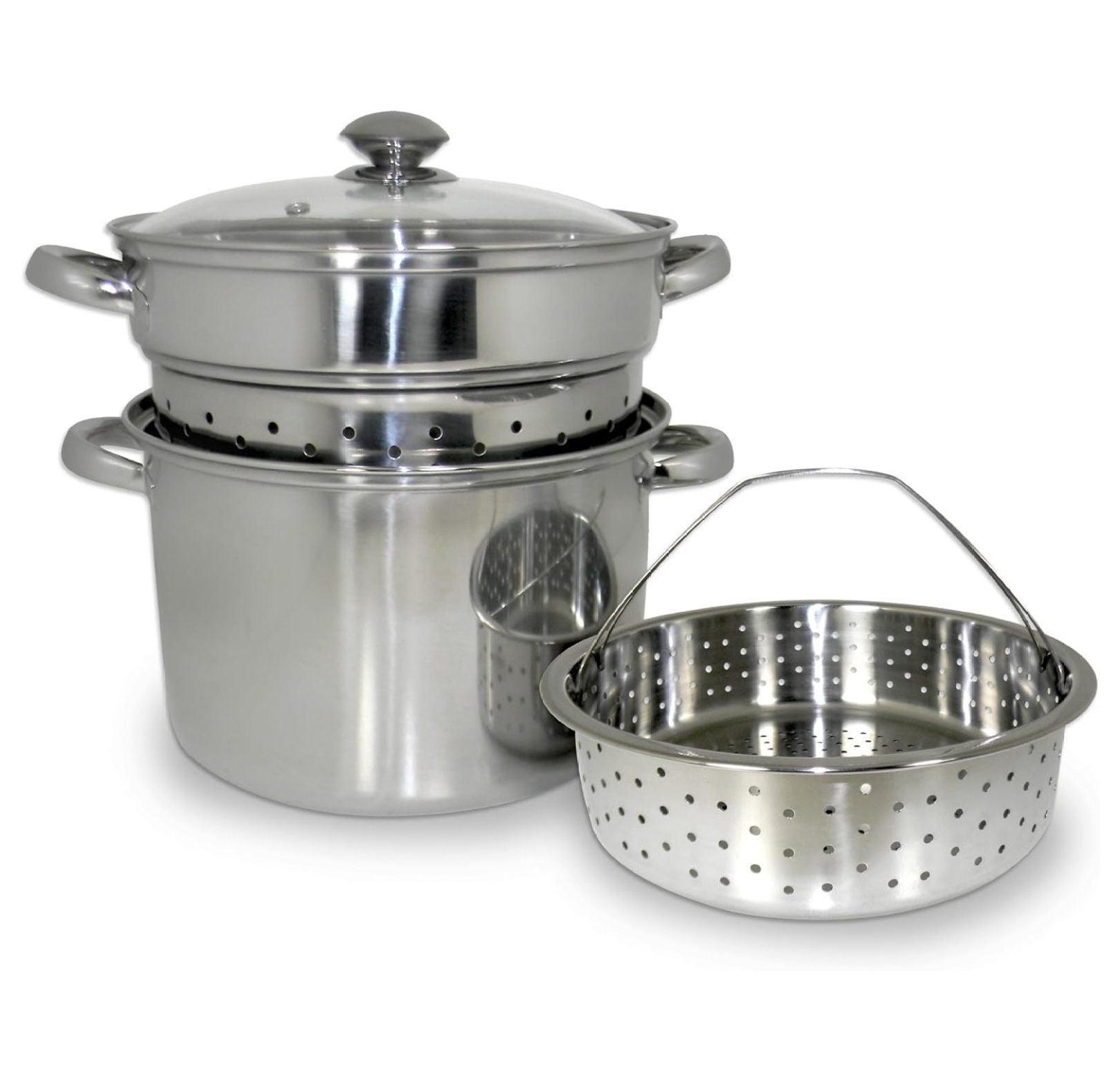 Cook Pro 8-Quart Stainless Steel Multi-Cooker