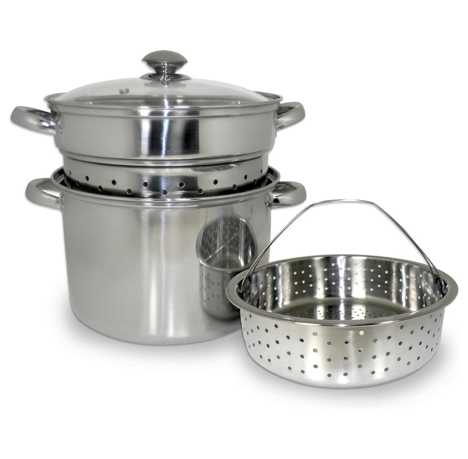 Cook Pro 8-Quart Stainless Steel Multi-Cooker