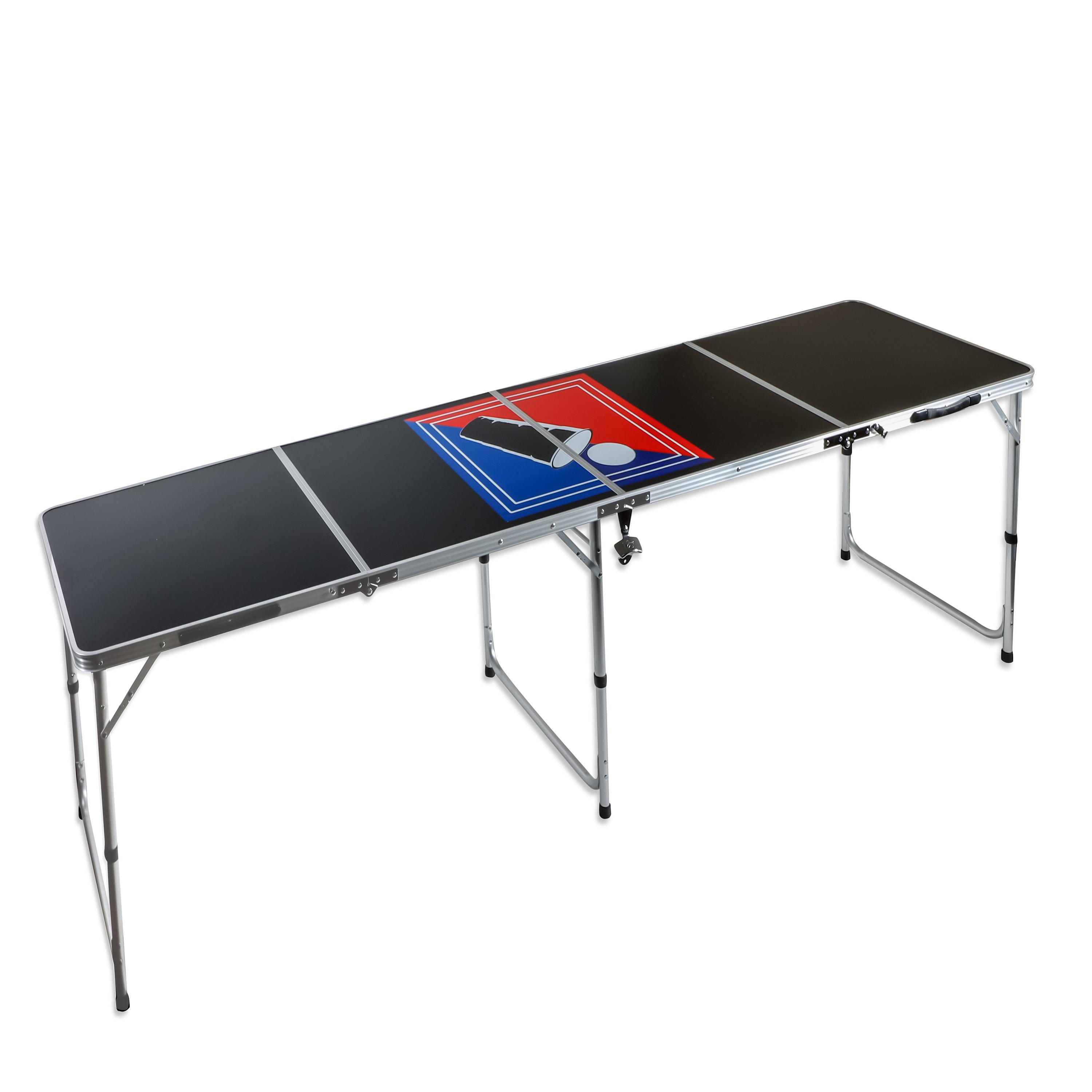Red Cup Pong Beer Pong Table in Aluminum Alloy