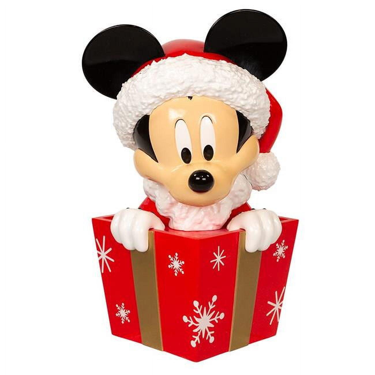 8 in. Un-Lit Mickey In Present Tree Topper