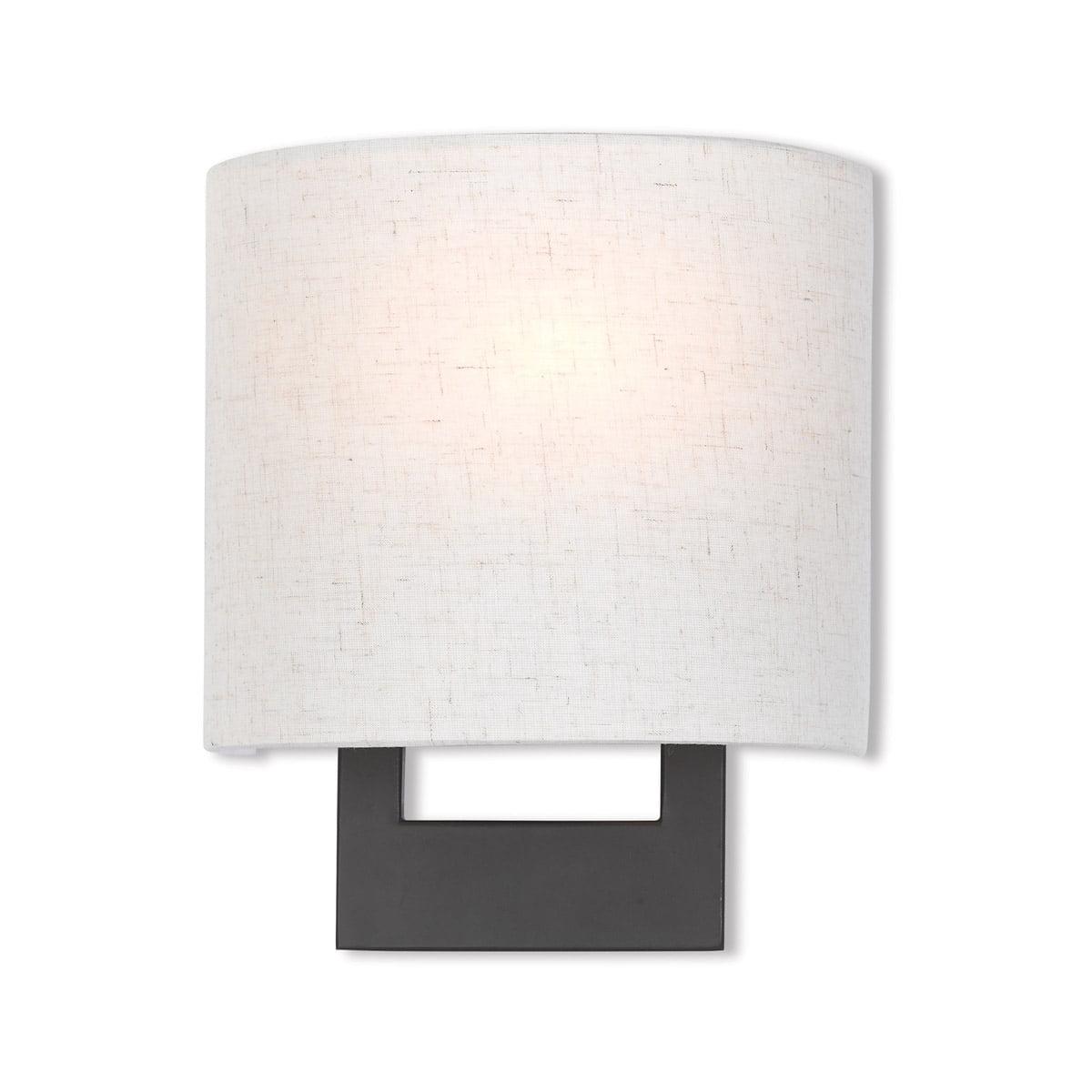 Livex Lighting Hayworth 1 - Light Wall Light in  Bronze