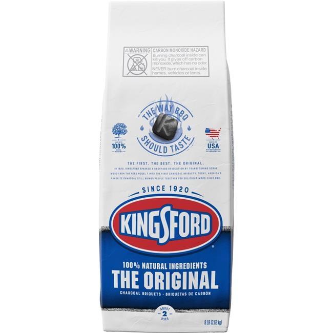 Kingsford 8 lb Black Charcoal Briquettes for Grilling