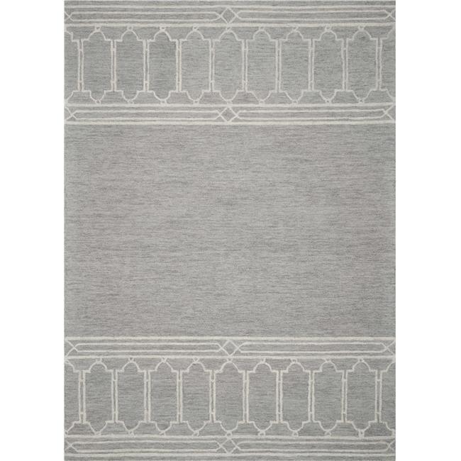 8 x 10 ft. Wool Grey Area Rug - Grey - 8 x 10 ft.