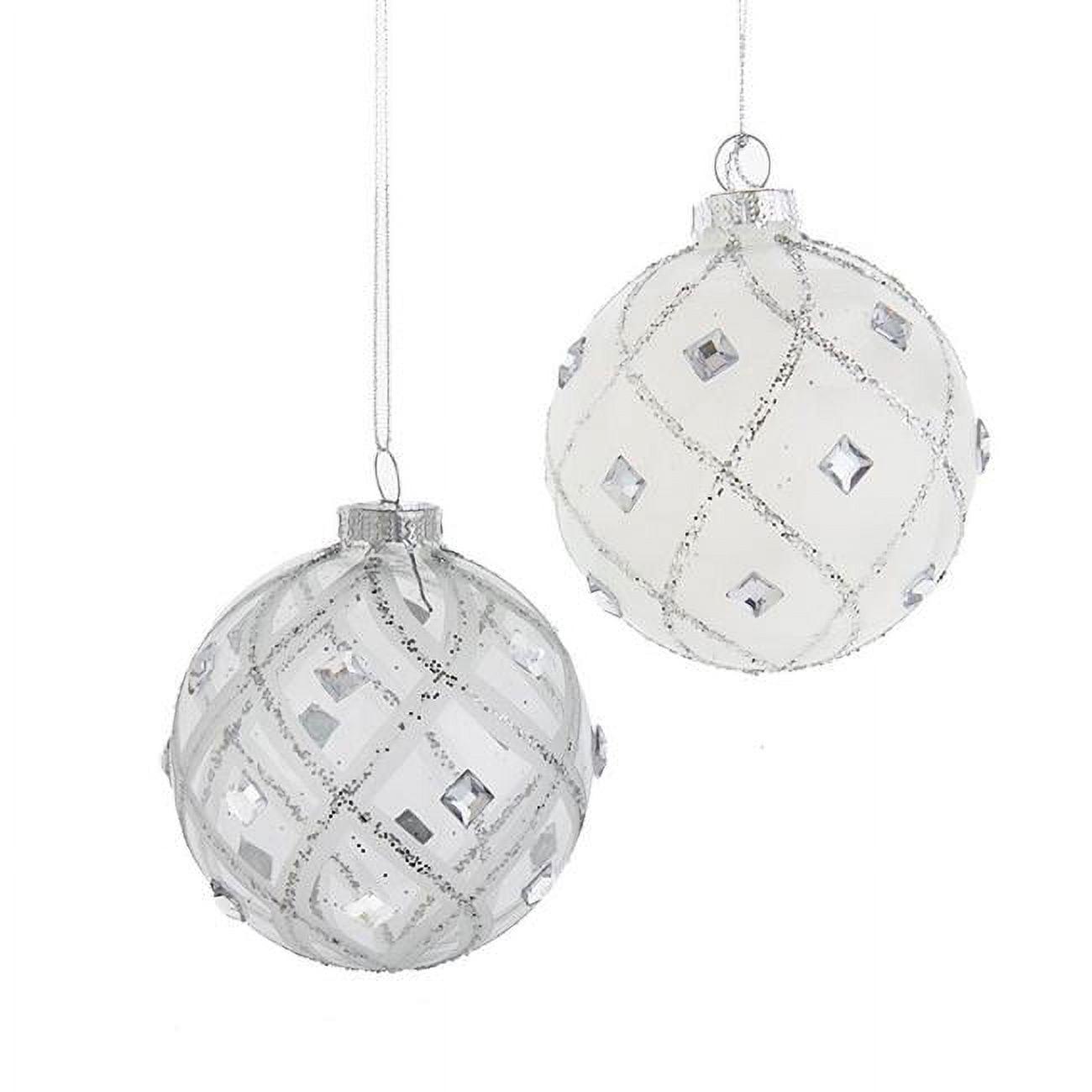 Glass Ball Ornament