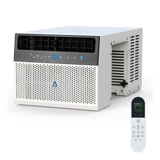 Aoile 8000 BTUs (DOE) 115-Volt Window Air Conditioner with Remote and WiFi-Enabled, Cools 350 Sq. Ft.