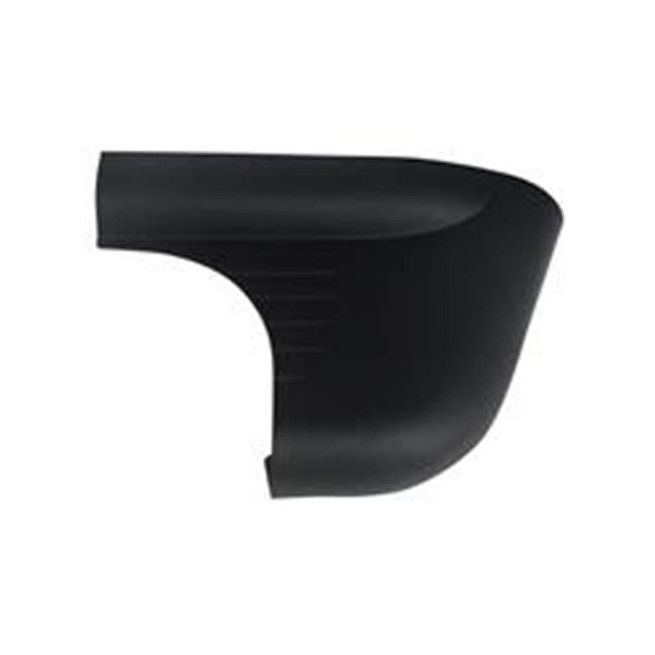 Black Molded Running Board End Cap Replacement