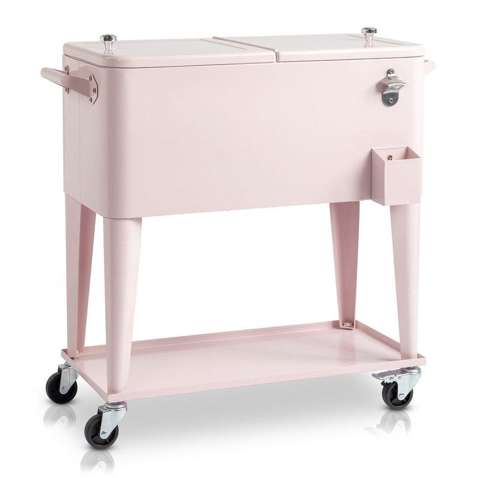 Winado 80 Qt. Outdoor Rolling Cooler Cart