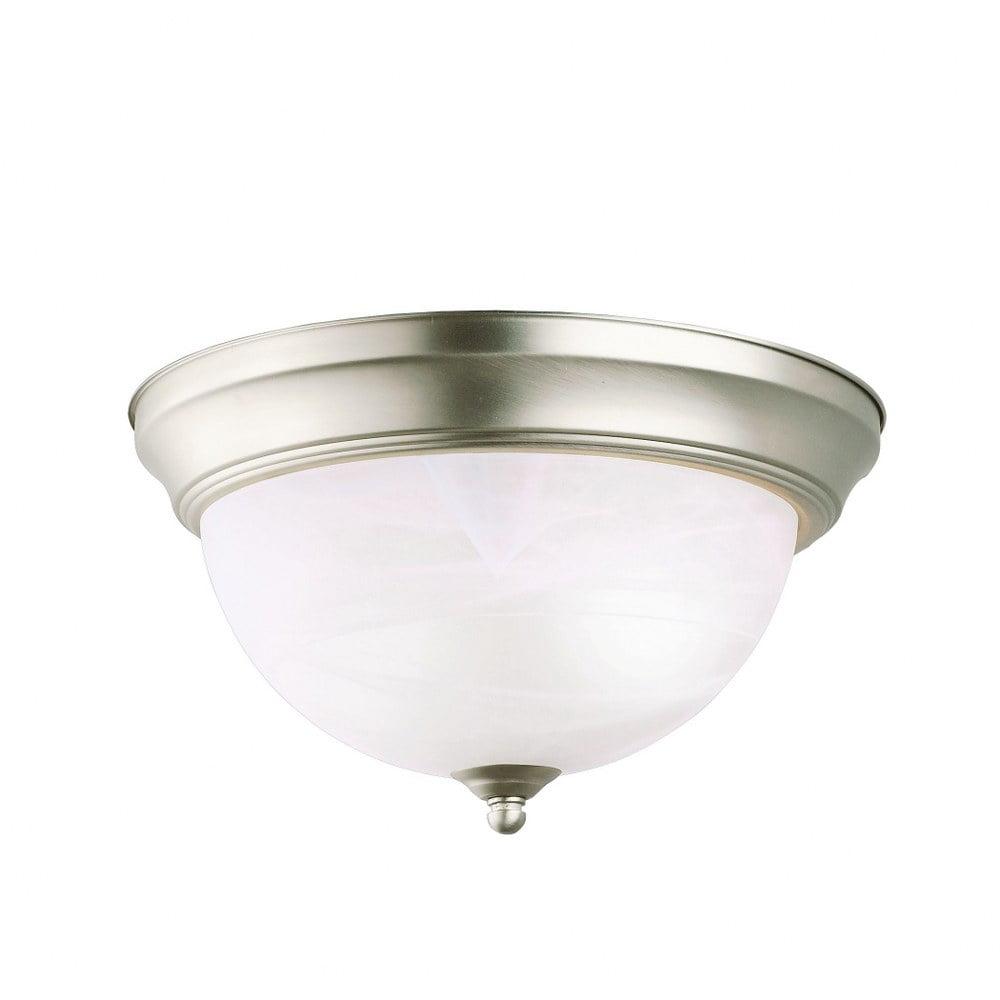 Kichler Lighting 2 - Light Flush Mount in  Brushed Nickel