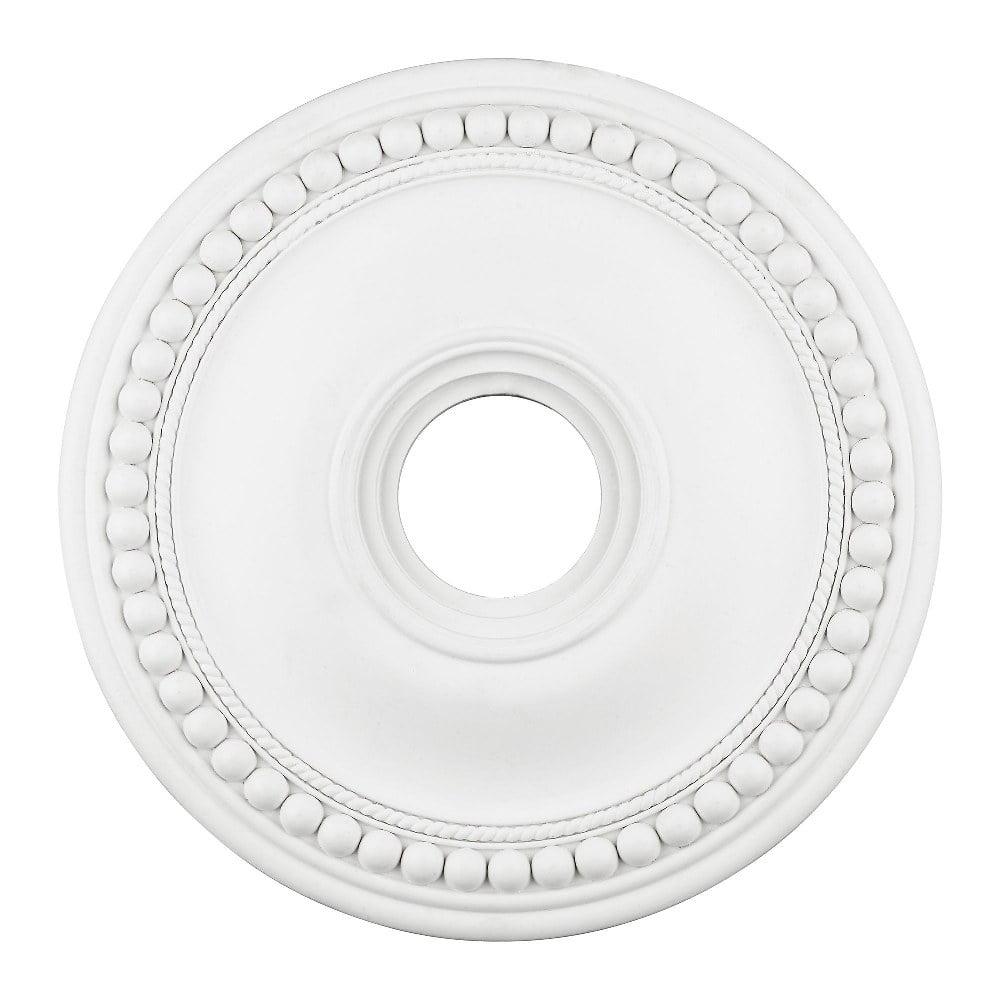 82074-03-Livex Lighting-Wingate - Ceiling Medallion in Style - 20 Inches wide by 1.5 Inches high-White Finish