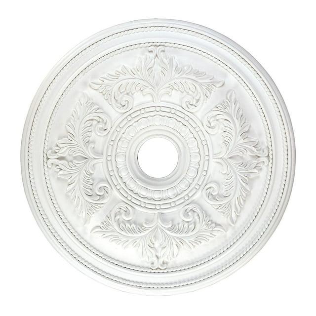 Livex Lighting Ceiling Medallion in White